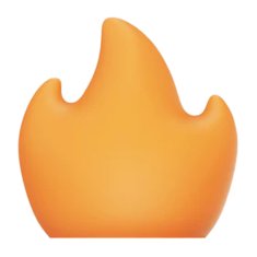FLEXTAIL Abat-jour za lampu Flextail Tiny Pump 2X (narančasti)