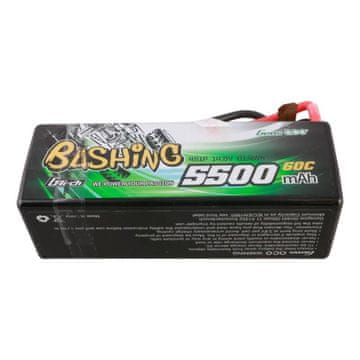 Gens Ace Gens Ace Lipo Baterija 5500Mah 14.8V 60C 4S1P Za Rc Modele S Tvrdim Kutijištem