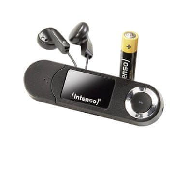 Intenso Music Walker MP3 player 16GB – crni