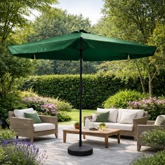 Aga Vrtni suncobran 300 cm MR2055 Zeleni