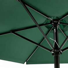 Aga Vrtni suncobran 300 cm MR2055 Zeleni