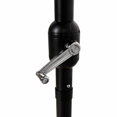 Aga Vrtni suncobran 300 cm MR2055 Crni