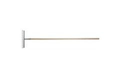 STALCO Grablje S-80111 metal hardened, 10 teeth, 130 cm, GARDEN