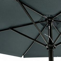 Aga Vrtni suncobran 300 cm MR2055 Sivi