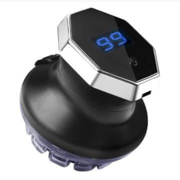 FRILLA® Automatski kružni aparat za šišanje 360° s LED zaslonom, USB Type-C punjenje i podesiva duljina šišanja | IZICLIP