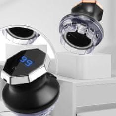 FRILLA® Automatski kružni aparat za šišanje 360° s LED zaslonom, USB Type-C punjenje i podesiva duljina šišanja | IZICLIP