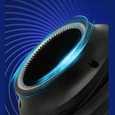 FRILLA® Automatski kružni aparat za šišanje 360° s LED zaslonom, USB Type-C punjenje i podesiva duljina šišanja | IZICLIP