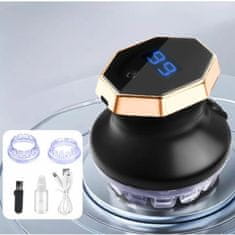 FRILLA® Automatski kružni aparat za šišanje 360° s LED zaslonom, USB Type-C punjenje i podesiva duljina šišanja | IZICLIP