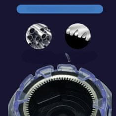 FRILLA® Automatski kružni aparat za šišanje 360° s LED zaslonom, USB Type-C punjenje i podesiva duljina šišanja | IZICLIP