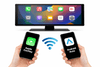 Farrot FARROT 10.26" zaslon za auto CarPlay Android Auto Bluetooth WiFi GPS, IPS dodirni zaslon, 2× nosač