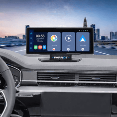 Farrot FARROT 10.26" zaslon za auto CarPlay Android Auto Bluetooth WiFi GPS, IPS dodirni zaslon, 2× nosač