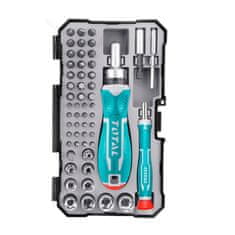 Total One-Stop Tools 55-dijelni set komplet odvijača (TACSD30556)