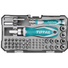 Total One-Stop Tools 55-dijelni set komplet odvijača (TACSD30556)