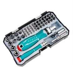 Total One-Stop Tools 55-dijelni set komplet odvijača (TACSD30556)