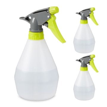 Northix Bočica s raspršivačem 500 ml, set od 3