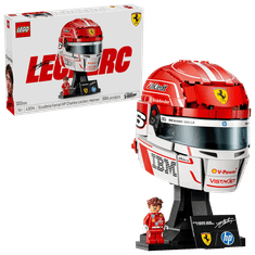 LEGO Scuderia Ferrari HP Charles Leclerc – kaciga
