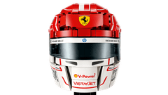 LEGO Scuderia Ferrari HP Charles Leclerc – kaciga
