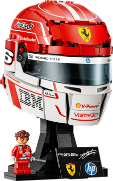 LEGO Scuderia Ferrari HP Charles Leclerc – kaciga
