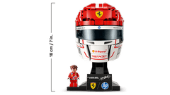 LEGO Scuderia Ferrari HP Charles Leclerc – kaciga