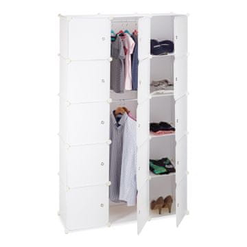 Northix Sustav polica za ormar s 11 pretinaca Häfele podložak s pretincima H4103 332 x 277 x 18,5 mm antracit za ladicu ureda kuhinje ormara
