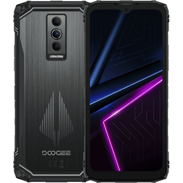 Doogee Blade 10 Pro Energy, 6+26/256GB, 6150mAh, crni