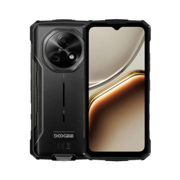 Doogee Mobiteli Fire 7, 4+20/256GB, 13000 mAh, sivi