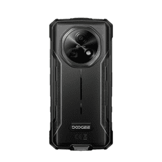Doogee Mobiteli Fire 7, 4+20/256GB, 13000 mAh, sivi