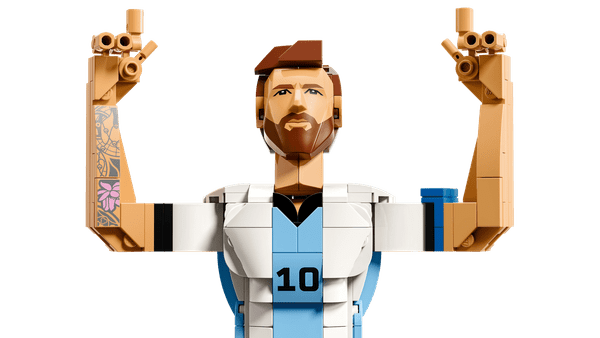 Detalji LEGO Lionel Messi