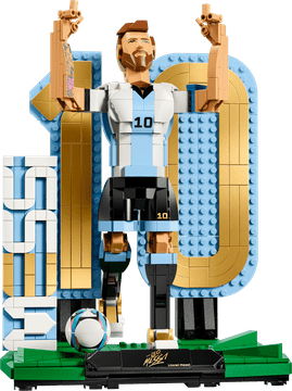LEGO Lionel Messi – nogometna legenda (43015)