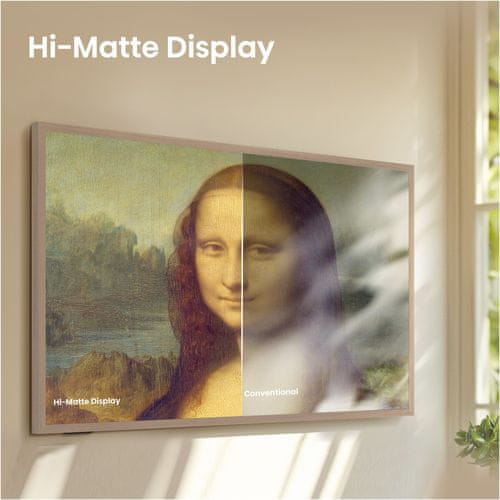 Umjetnička galerija i Hi-Matte zaslon