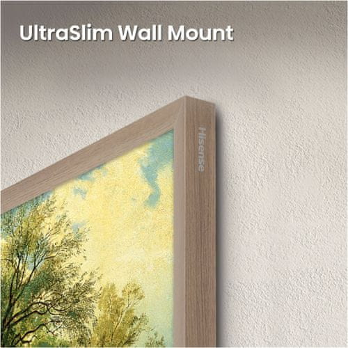 Prilagodljiv okvir i iznimno tanak nosač