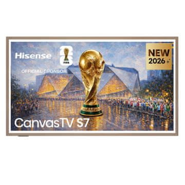 Hisense 55S7S Canvas TV S7, 4K, 144Hz
