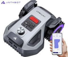 ANTHBOT M5 LiDAR pametna robotska kosilica, bežična, do 500m2, 360° LiDAR + Dual Vision, do 45%, IPX6