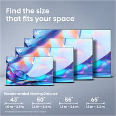 Hisense 65A7S TV, Hi-QLED, Smart TV, 4K, 60Hz