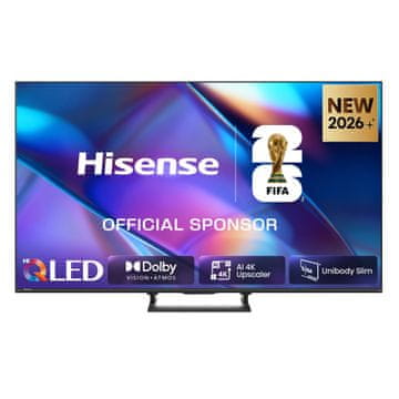 Hisense 55A7S TV, Hi-QLED, Smart TV, 4K, 60Hz