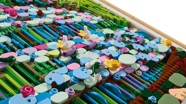 LEGO Monet na zidu