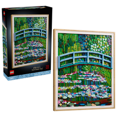 LEGO Claude Monet – Most iznad jezera lopoča (31220)