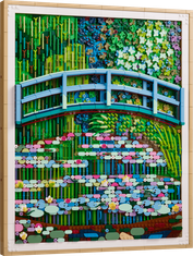 LEGO Claude Monet – Most iznad jezera lopoča (31220)