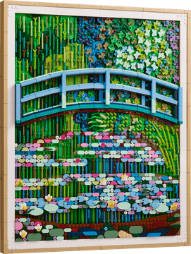 LEGO Claude Monet – Most iznad jezera lopoča (31220)