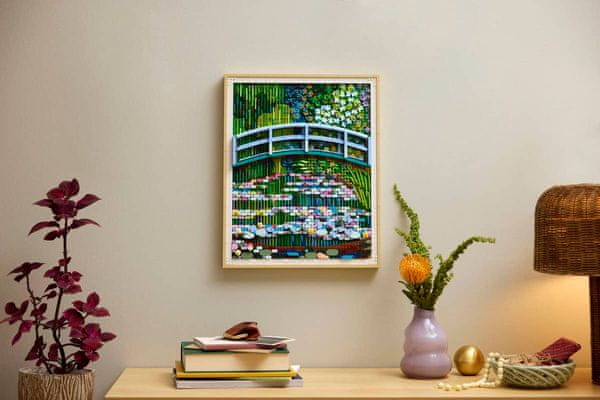 Detalji teksture LEGO Monet