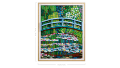 LEGO Claude Monet – Most iznad jezera lopoča (31220)