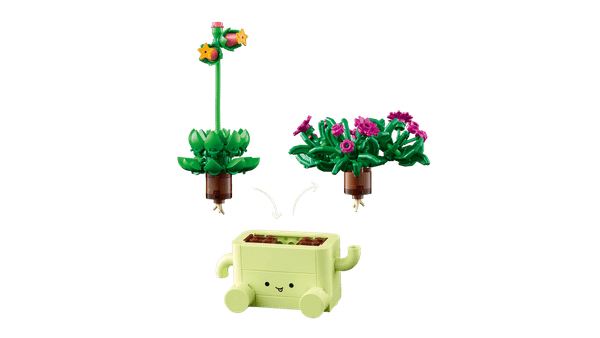 Detalji LEGO biljaka Lumi i Ellie