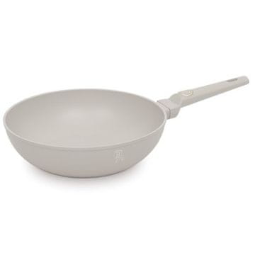 Berlingerhaus WOK tava s poklopcem s titanskim premazom BH-8063 28 cm Sahara Collection