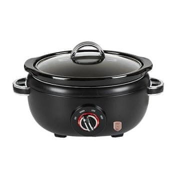 Berlingerhaus Sporo kuhalo BH-9669 with lid 3.5 l Black Rose Collection
