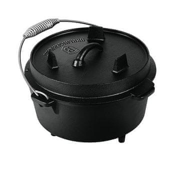 Berlingerhaus Lonac od lijevanog željeza LP-BH-192 with lid 25 cm black