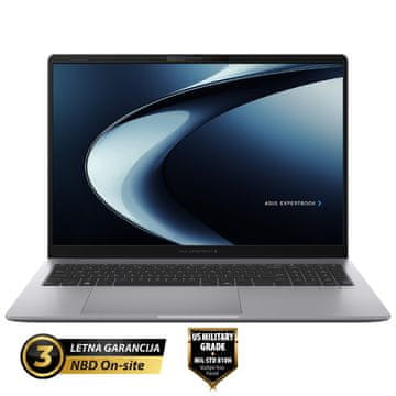ASUS ExpertBook P3 G1 16" (40,64cm) WUXGA Intel Ultra 5 225H 16GB 512GB prijenosno računalo P3606CCA-WB225H4C0N