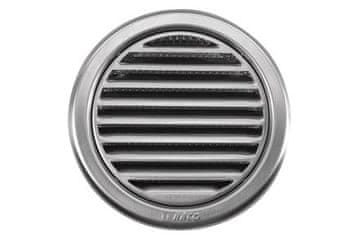 HACO Ventilacijska rešetka Circular ventilation grille with NVM mesh, ? 110 mm, stainless steel 0702