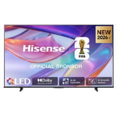 Hisense 85E7S TV, Hi-QLED, Smart TV, 4K, 60Hz