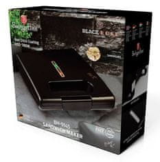 Berlingerhaus Aparat za sendviče BH-9145 Black Rose Collection