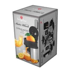 Berlingerhaus Preša za agrume BH-9724 Stainless Steel Matte Black Collection